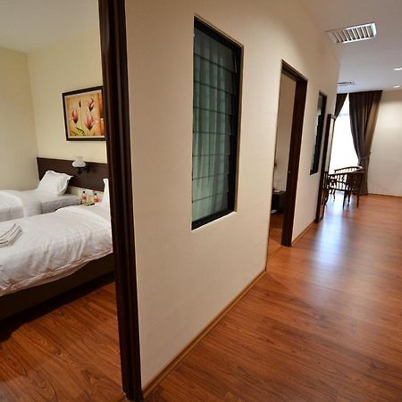 906 Riverside Hotel Malacca Exterior foto
