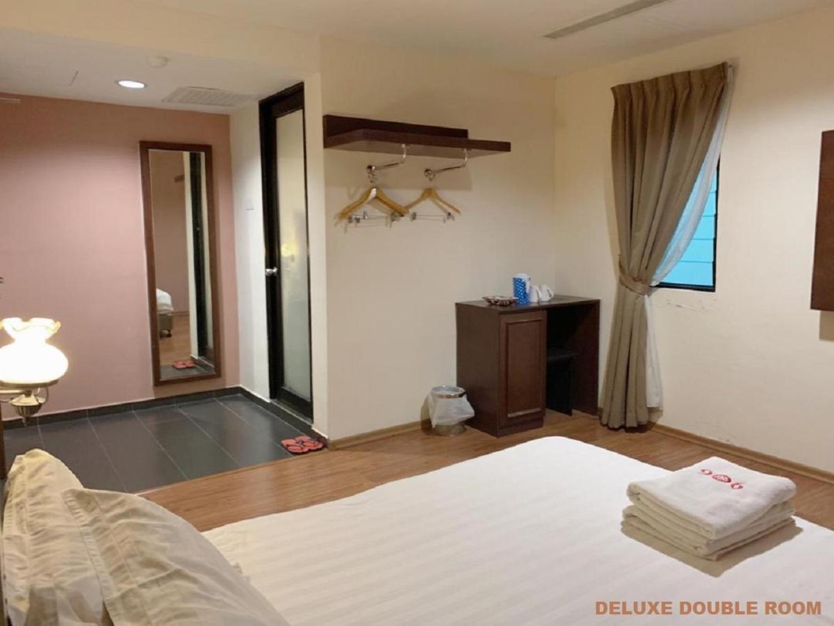 906 Riverside Hotel Malacca Exterior foto