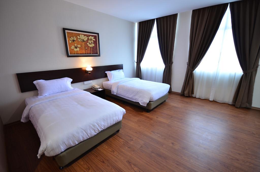 906 Riverside Hotel Malacca Habitación foto
