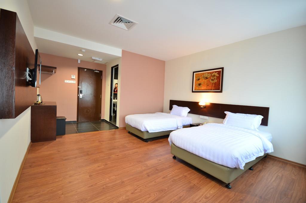 906 Riverside Hotel Malacca Habitación foto