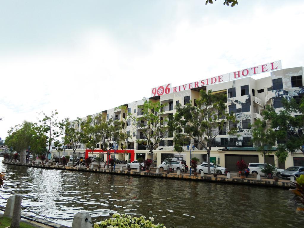 906 Riverside Hotel Malacca Exterior foto