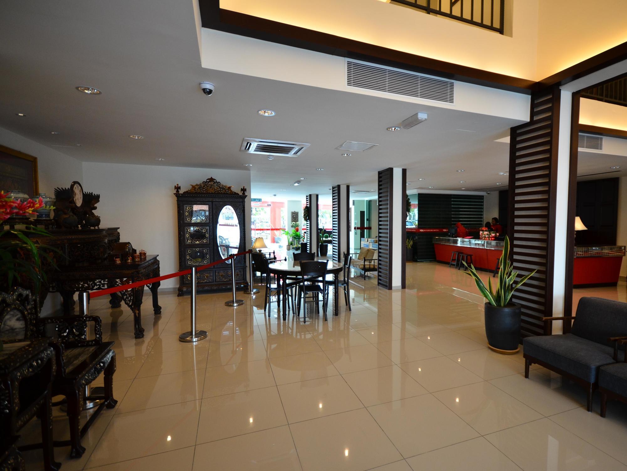 906 Riverside Hotel Malacca Exterior foto