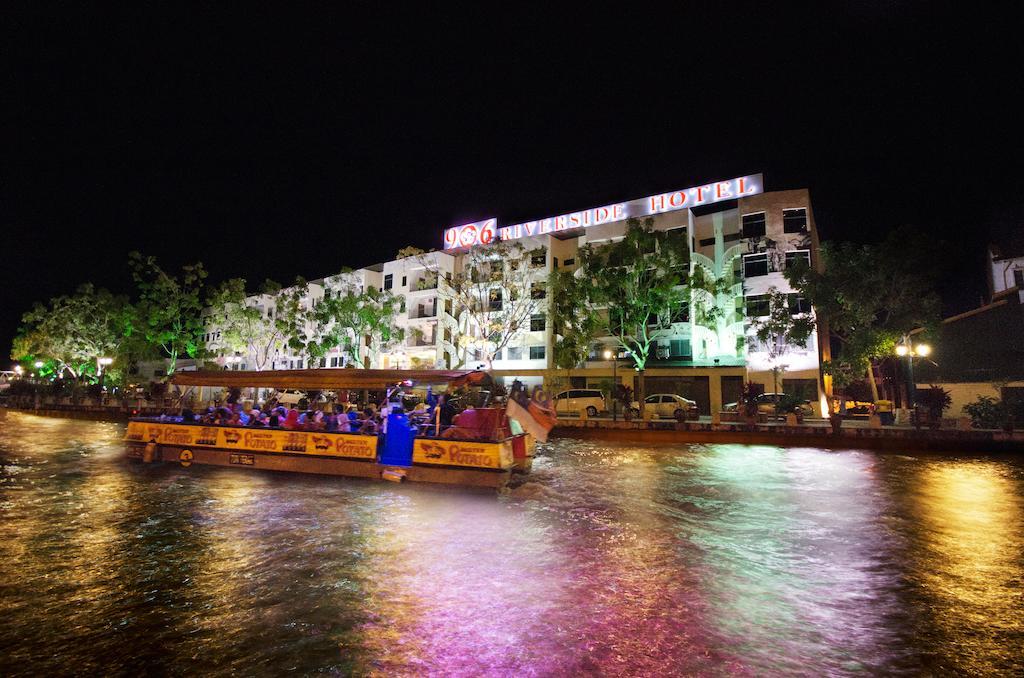 906 Riverside Hotel Malacca Exterior foto