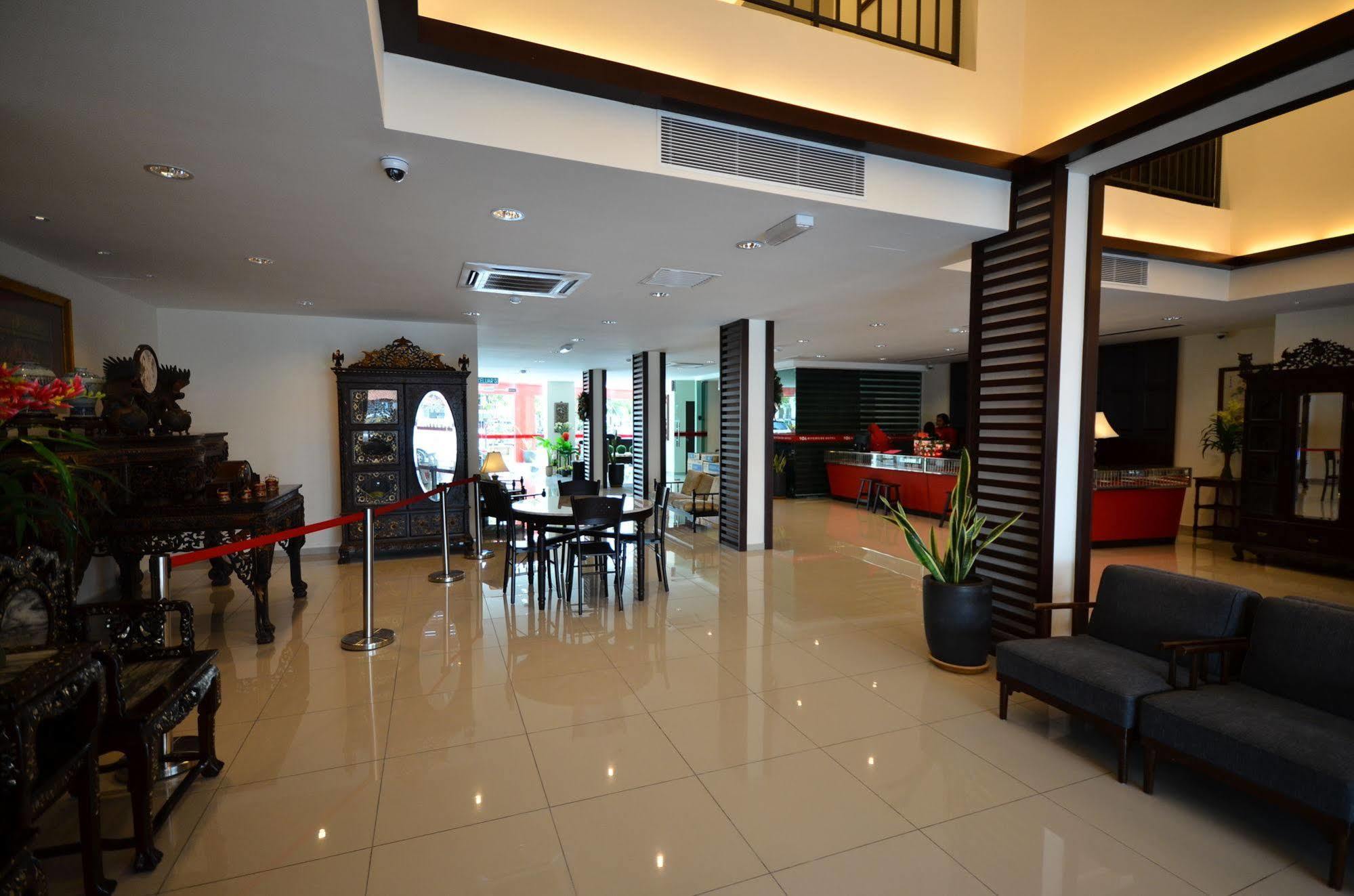 906 Riverside Hotel Malacca Exterior foto