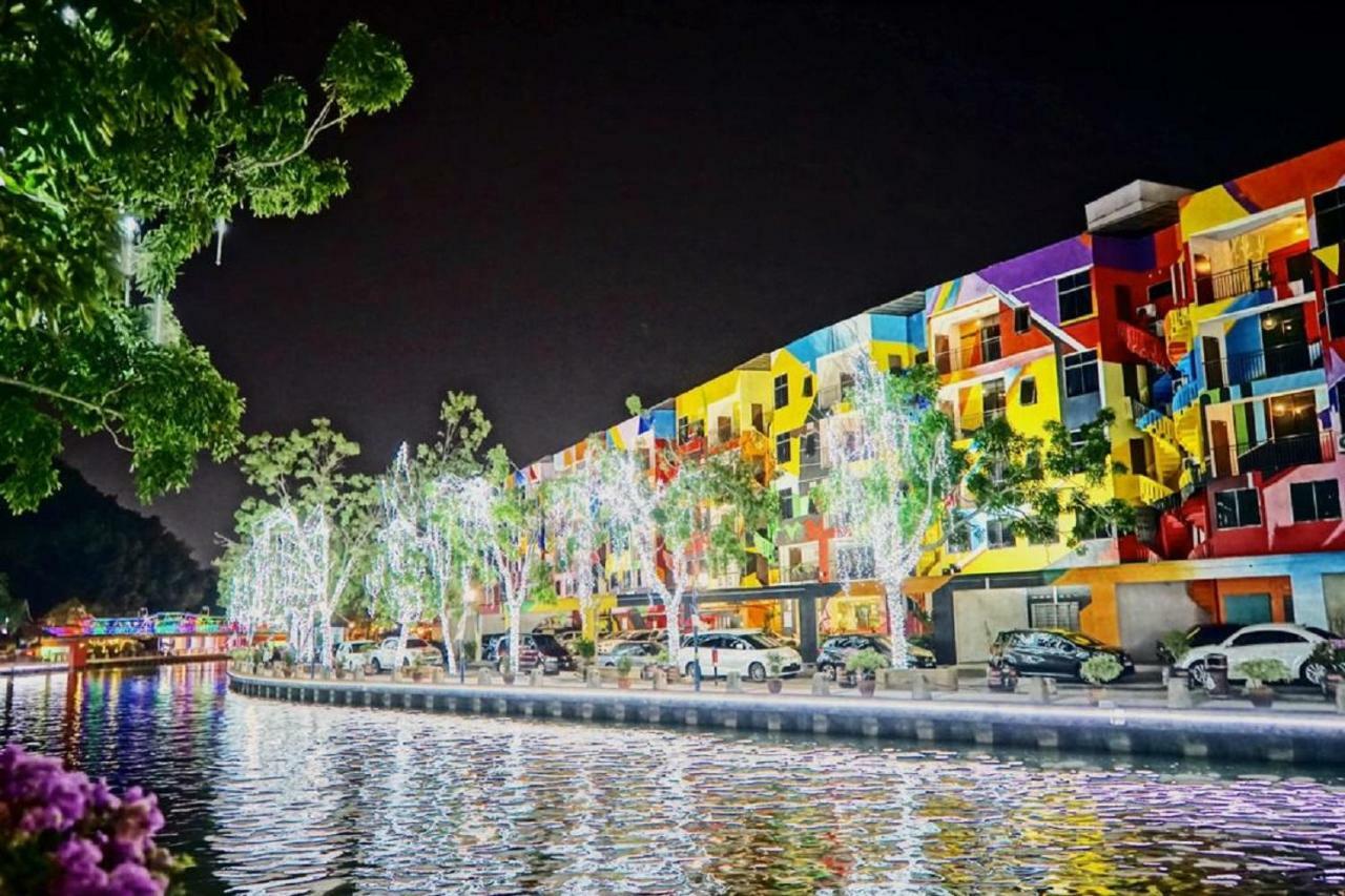 906 Riverside Hotel Malacca Exterior foto